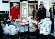 Die Eink&auml;ufe f&uuml;r die n&auml;chsten zwei Wochen.