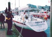 Ende einer Reise. Schade!