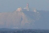 Cabo Sao Vicente im Dunst