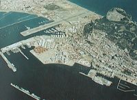 Gibraltar von oben