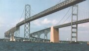 Die Chesapeake Bay Bridge