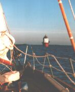 Leuchtturm in der Chesapeake Bay