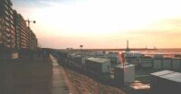 An der Promenade von Blankenberge