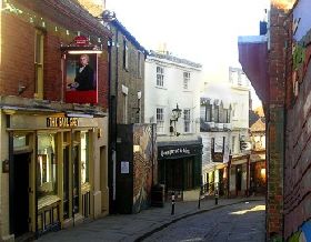 Folkestones Aldstadt