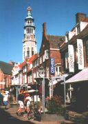 Middelburg's Altstadt