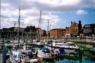 Ramsgate harbour