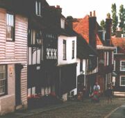 Das gem&uuml;tliche St&auml;dtchen ...