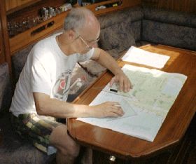 Ob die Position wohl stimmt ... ?