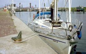 Durchgeschleust und klar zum Fr&uuml;hst&uuml;ck