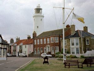 Leuchtturm Southwold