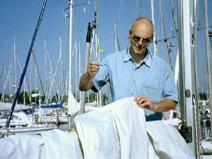 Noch schnell einige Ausbesserungen