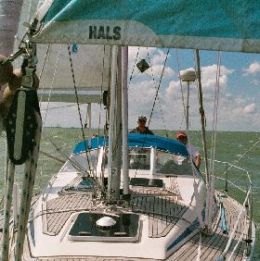 Nochmals sch&ouml;ne Fahrt unter Blister