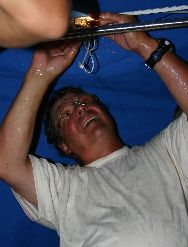 Wer zu sp&auml;t kommt, den begie&szlig;t der Regen!