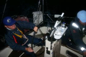 M&auml;chtig Wellen und aktives Steuern!