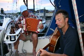 Unterhaltung f&uuml;r uns und die Nachbarlieger