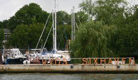 Der Sixhafen in Amsterdam