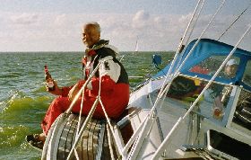 Der letzte Schlag zum Hafen