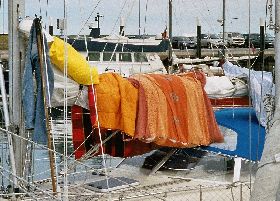 Alles 'raus zum Trocknen und L&uuml;ften