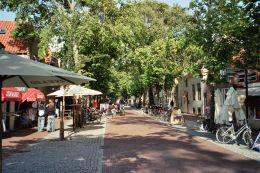 Spaziergang auf Vlieland