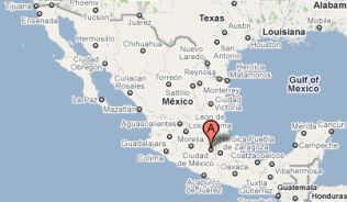 Collectors map for Mexico