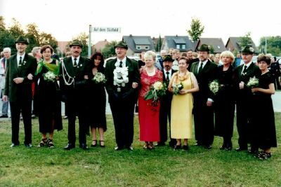 Sch&uuml;tzenfest-Montag 2000.