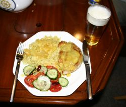 Ein leckeres Menue ...